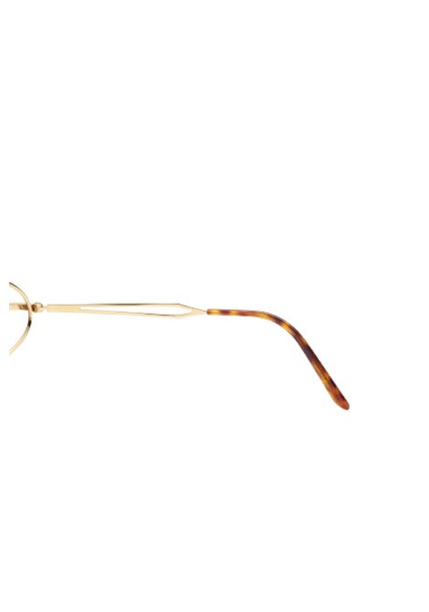 occhiali da sole lunette arceau unisex oro JEAN PAUL GAULTIER | 23/18-U-LU003-X03292